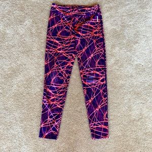 Girls Reebok Leggings